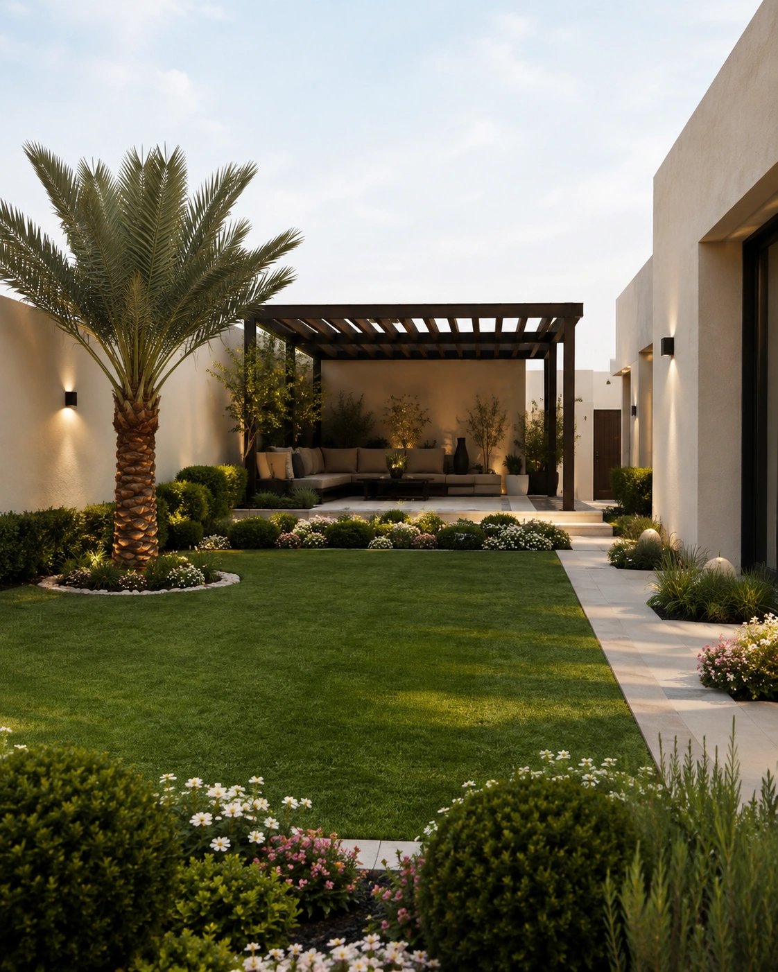 تنسيق حدائق الرياض — الرياض